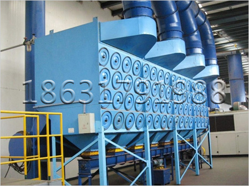 組合式濾筒除塵器